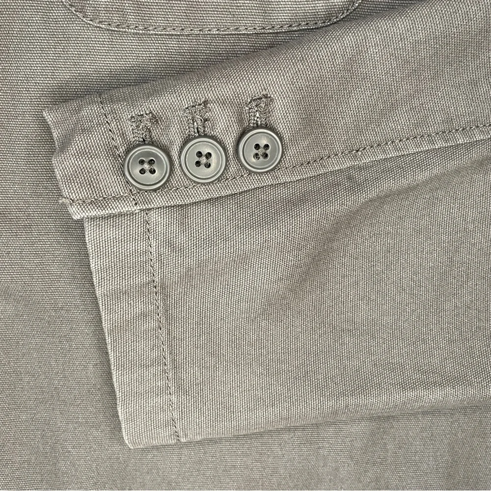GAP Men's Gray Jacket - Picture 7 of 15